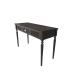 5 Star Wooden Hotel Writing Desk Writing Desk With Drawers , MDF Board