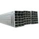 Hot Rolled Galvanized Steel Square Pipe 40mm 3 Inch Square Tubing