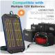 MPPT Monocrystalline Photovoltaic Module Portable Solar Panel Charger
