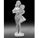 High quality polish white marble statue sculpture for exhibition,stone carving supplier