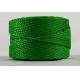 Green Blue Yellow Fishing Net Twine , Braided Cotton Rope OEM Service