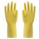 Water Resistant Industrial Rubber Gloves Comfortable High Anti Tear Properties