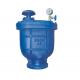 Pipeline Air Release Valves For Water Systems Bonnet Cast Iron