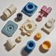 Customized Plastic CNC Machined Parts And Components CNC Plastic Parts