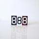 18mm Thick Gas Station Price Sign Numbers Indoor Outdoor Digital Timer Display