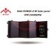 Solar Rechargeable Phone Charger , Solar Battery Charger High Efficiency
