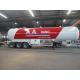 AARANO 56CBM LPG Delivery Truck , Customized Tri - Axle LPG Tank Trailer 25t