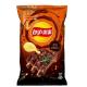 Elevate Your Wholesale Snack Business with Lays Smoked Ribs Potato Chips 34g. -Extoic Snacks Suppliers