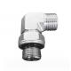 1CG9 Metric Thread Stainless Steel Elbow Bite Type Pipe Tube Adapter Combination Joint Fittings