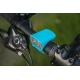 Silicone Low Brightness Battery Bicycle Light 1w Outdoor Lighting