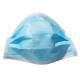High BFE Facial 3 Ply Non Woven Face Mask For Doctor Patient In Surgery