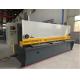Nc Cnc Shearing Machine Hydraulic Iron Sheet Shears QC12Y-16x2500 3200