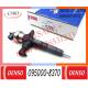 Diesel Engine Fuel Injector 095000-8370 095000-8373 8-98119228-3 Common Rail Injector 095000-8370 For ISUZU DMAX 2.5 VNT