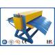 Heavy Duty Cold Roll Forming Machine , Metal Sheet Coil Slitting Machine