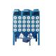 6 Barrels Dust Collector for Industrial Dust Treatment and Environmental Protection