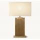 Hollow Cylindrical Base Modern Bedside Table Lamps 100w