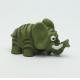 Lovely Stuffed Rubber Elephant Dog Toy Customized Size ODM Services
