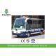 11 Sofa Seats 5kw Electric Utility Vehicle Tourist Bus With Alarm Lamp