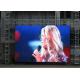 DIP346 Outdoor LED Billboard Rental Commercial 10mm LED Display 100000hrs Lifespan