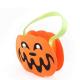Kids Halloween Candy Bags Simple Cute Design Eco - Friendly With Handle
