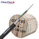 Stranded Steel Wire Figure 8 Fiber Optic Cable Steel Tape Armored GYTC8S