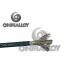 Type J Thermocouple Cable Fiberglass Insulation With Stainless Steel Braid Shield
