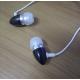 Metal earphone Aluminum ear-lap in-ear earphones  bullet earbuds mobile phone headphone