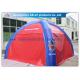 ODM Outdoor Dome Inflatable Air Tent Inflatable Military Command Tent With 4 / 6 / 8 / 10 Legs