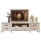 latest white classic TV stand