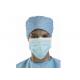 Soft Flexible 3 Ply Disposable Face Mask ,  Disposable Dust Mask Lightweight