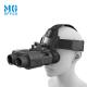 NV8000 Helmet Digital Night Vision Binoculars Infrared 8X Optical Zoom HD For Hunting