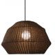 PS Wool Knitting Pendant Lampshade Metal Frame For Bars And Rooms