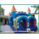 Obstacle Course Bounce House Family Inflatable Bounce CE Certificated Blower Cartoon Model