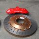 Porsche Car Brake Calipers Upgrades To GT6 6 POT Red Caliper Improve Stopping Power