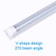 Artificial Plants Grow T8 LED Light Tube 18w Integrated Grow Light For Garden