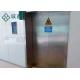 Hospital Lead Metal Radiation Shielding Door With Clean Stainless Steel Surface