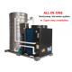 4.0 Cop All In One Heat Pump Water Heater , Air Source Heat Pump Water Heater