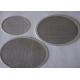 SS Sintered Metal Filter Disc Corrosion Resisting Characteristics