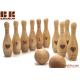 Wooden Toy 10 Pin Bowling Game Set Bowling Game Wooden toys Gift for Baby Christmas