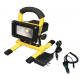Portable 10w battary rechargeable led floodlight working 3-4 hours