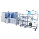 220V Fully Automatic Mask Making Machine Switched Freely with Adult / Child Size
