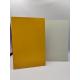 Gold Fire Rated ACP Sheets With Column 2.0mm Mirror Finish PVC Film Coating