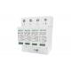 AC 275V 12.5KA Power Surge Protection Device 4P Three Phase Power Supply Lightning SPD