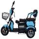 1200W Adults 3 Wheel Electric Scooter With Passenger Seat