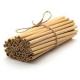 Drinking Reusable Bamboo Straws Biodegradable 150mm Length 7mm Diameter