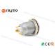 Fully Compatible Insert Connector ERN Coaxial 2pin - 6pin With Earthing Tag