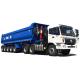 CIMC 3/Tri Axles 60 Ton Tractor Tipper Trailer for Sale with Lower Price Near Me Manufacturers