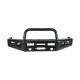 High- Powder Coating Steel Front Bumper for Toyota Hilux Winch Bull Bar Auto Parts