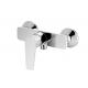 CONNE Contemporary Bath And Shower Mixer Tap Bottom Shower Faucet