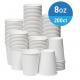55mm Bottom Compostable Disposable Paper Cups For Coffee Tea Hot Chocolate